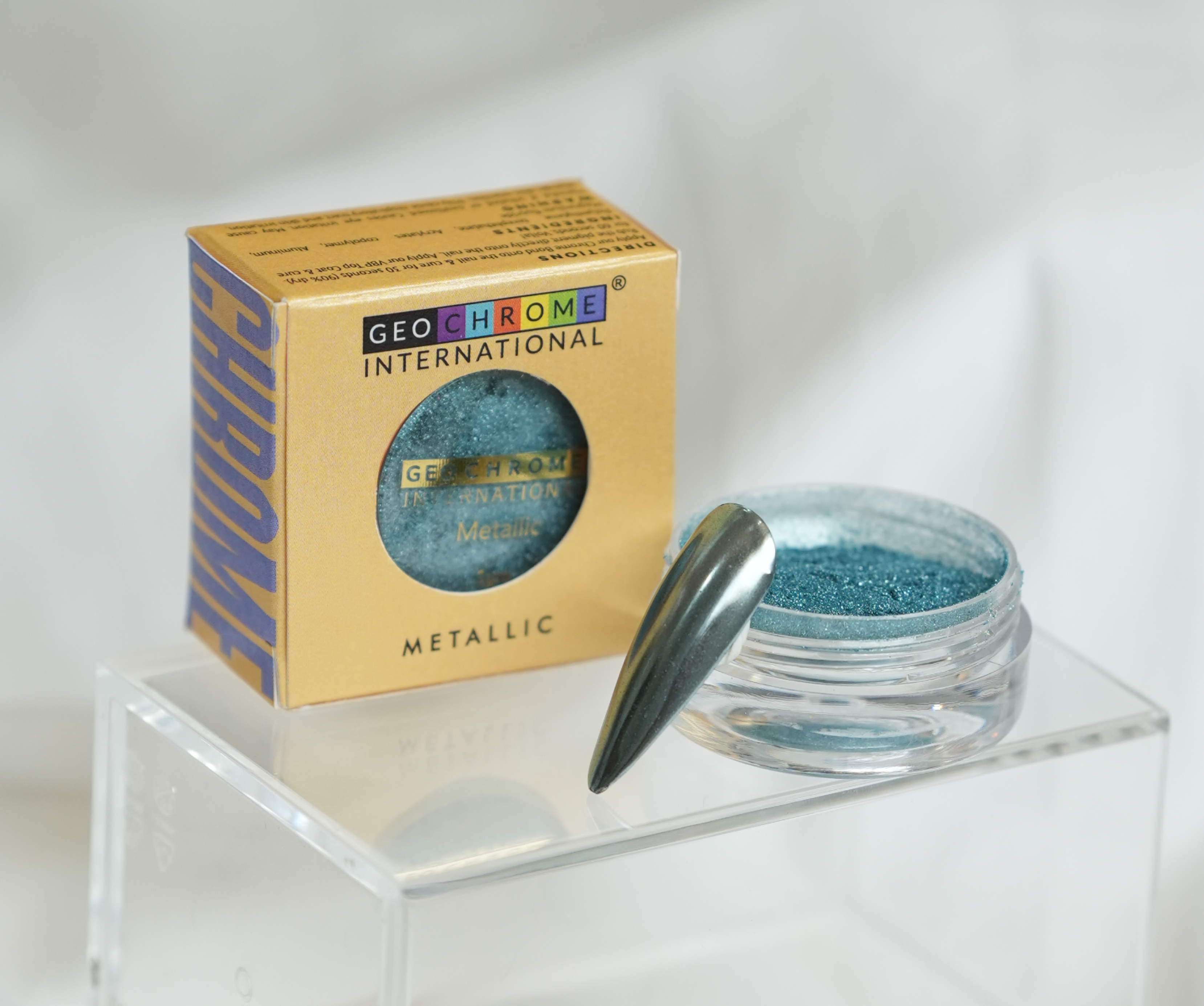 Metallic Chrome -Frost Byte